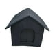 thumbnail image 1 of Casa cálida portátil para gatos callejeros, impermeable, para exteriores 40cmx35cmx40cm, 1 of 9