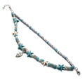 thumbnail image 1 of Summer Fashion Star Shell Pearl Shell Pearl Anklet Handmade Multilayer Anklet Bracelet Beach Foot Jewelry For Women And Girls, 1 of 9
