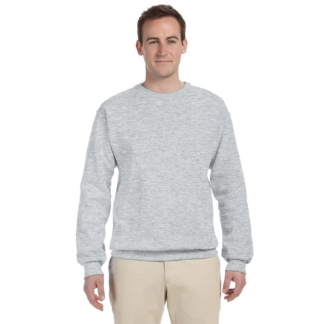 Jerzees Adulte 8 oz. NuBlend Molleton Crew - 562