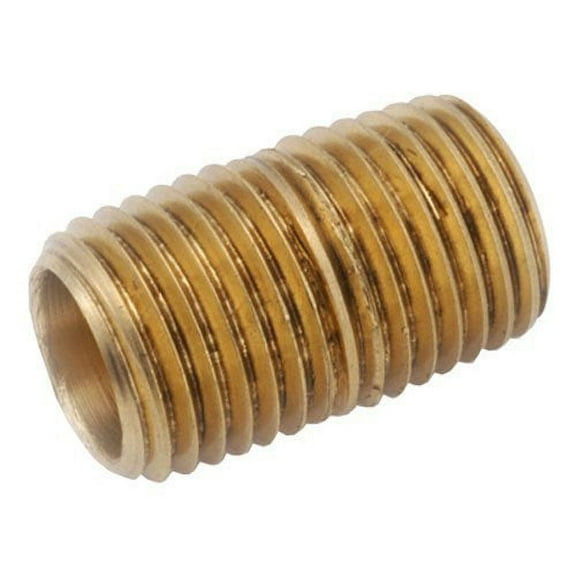 Anderson Metals 38300-0815 Nipple, Brass