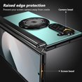 thumbnail image 6 of Magnetic for Samsung Galaxy Z Fold 6 Case with Ring Holder, [Hinge Protection] Built in Screen Protector & Camera Protection Slim Thin Hard PC Kickstand Shockproof Protective Case, Green, 6 of 13