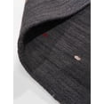 thumbnail image 4 of Rugsotic Carpets Hand Knotted Wool Area Rug 3'x5' Charcoal Contemporary Rectangle Indoor Rug for Living Room, Bedroom Antimicrobial L00102, 4 of 6