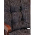 thumbnail image 5 of The Gripper Non-Slip Polar Jumbo Rocking Chair Cushions, Chocolate, 5 of 5