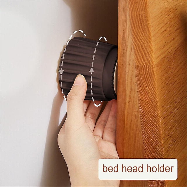 2 piezas estabilizadoras de cama ajustables, topes para cabecero de cama, herramientas antivibraciones