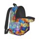 thumbnail image 5 of Disketp Spring Flower Seasonal Mochila Escolar de Gran Capacidad y Peso Ligero, Mochila de Viaje Ideal para Escuela, Trabajo y Uso Diario, Cómoda y con Estilo, 5 of 8