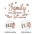 thumbnail image 3 of Combination Mirror Acrylic Children's Room Waterproof Self-Adhesive Wall Sticker, 3 of 5