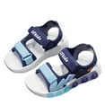thumbnail image 2 of Boys Girls Sandals Beach Summer Non Slip Outdoor Athletic Toddler Sports Water Shoes for Little Big Kids, 2 of 5