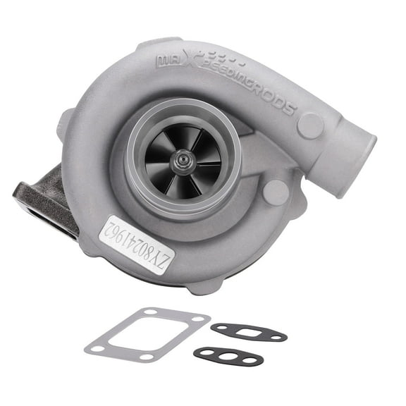 Maxpeedingrods T04E T3/T4 A/R 0.57 74.2 Trim 5 Bolt 400  HP Turbo Charger for Ford Dodge1999 