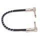 thumbnail image 3 of Cable de instrumento musical cable de conexión de instrumento cable de guitarra de audio cable para bajo y amplificador JORINDO JD6225 Cable conector macho doble de 635 mm, 3 of 8