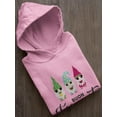 thumbnail image 3 of Buon Ferragosto Cute Gnomes Hoodie Toddler -Image by Shutterstock,  5 Toddler, 3 of 4