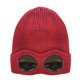 thumbnail image 1 of Cálido protector para hombres, mujeres y gafas, gorro para las orejas, gorras de béisbol de punto para esquiar, gorro de lana a la moda para el sol TUNC Sencillez, 1 of 4