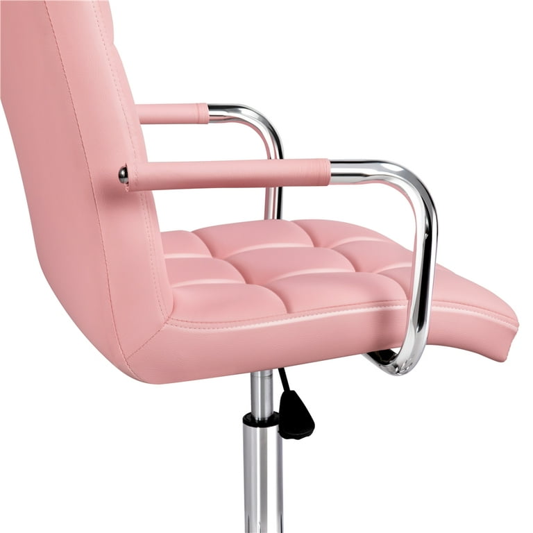 Pink office outlet chair walmart