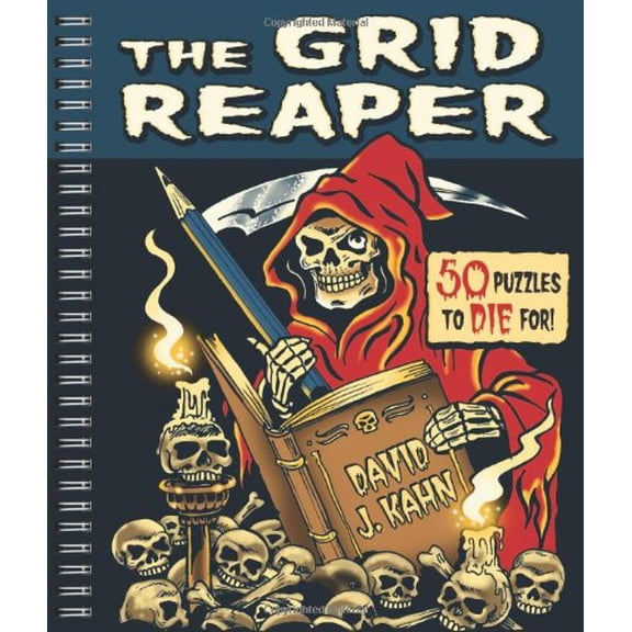 Pre-Owned The Grid Reaper: 50 Puzzles to Die for (Spiral-bound) 1402779909 9781402779909
