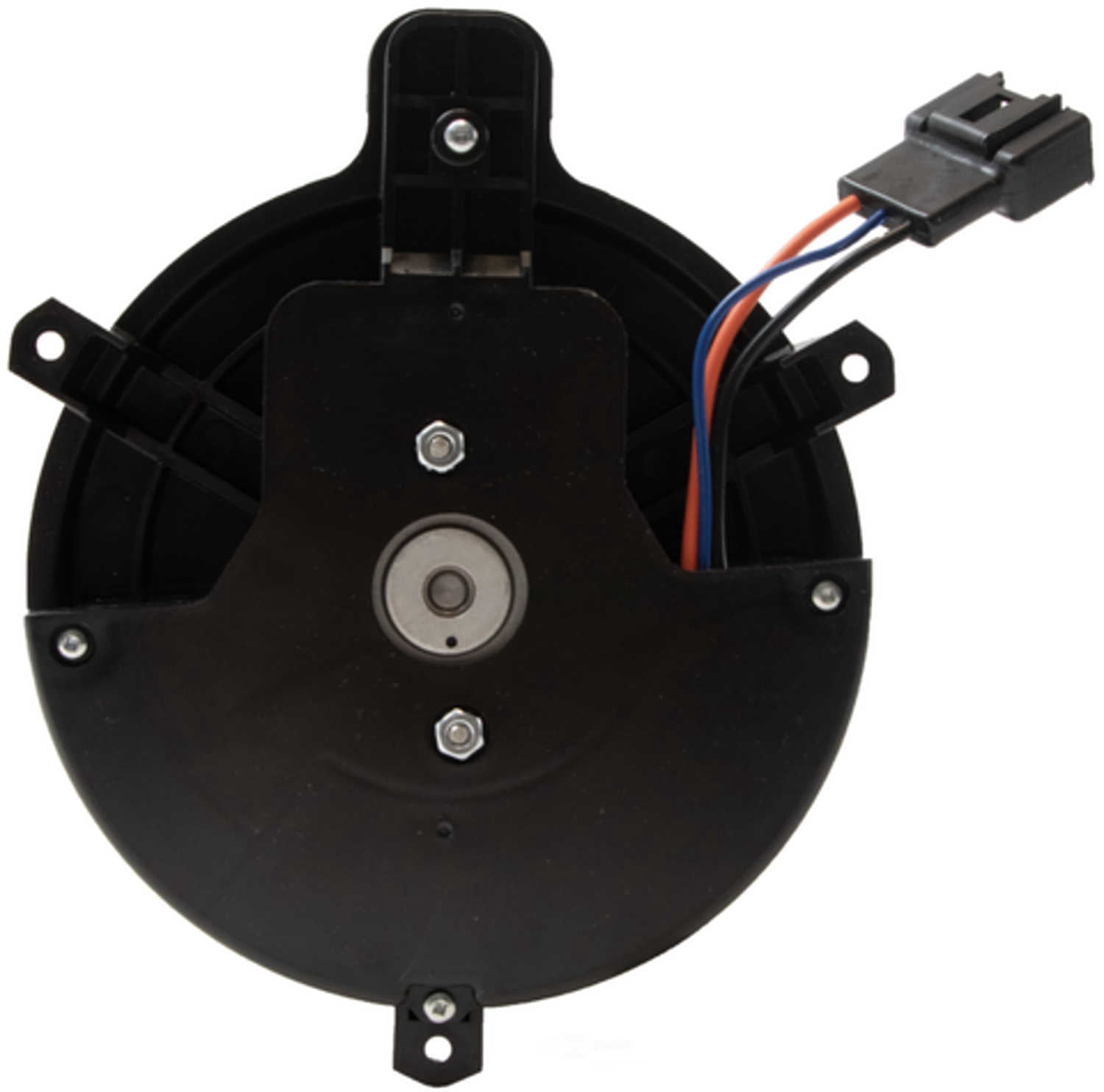 Four Seasons 75160 Flanged Vented CCW Blower Motor w/ Wheel