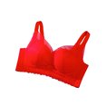 thumbnail image 2 of Minnieouse Sujetadores de encaje de moda para mujer, Bralette cómodo, lencería acolchada, ropa interior de espalda de belleza, chaleco con Type2 NO2, 2 of 6