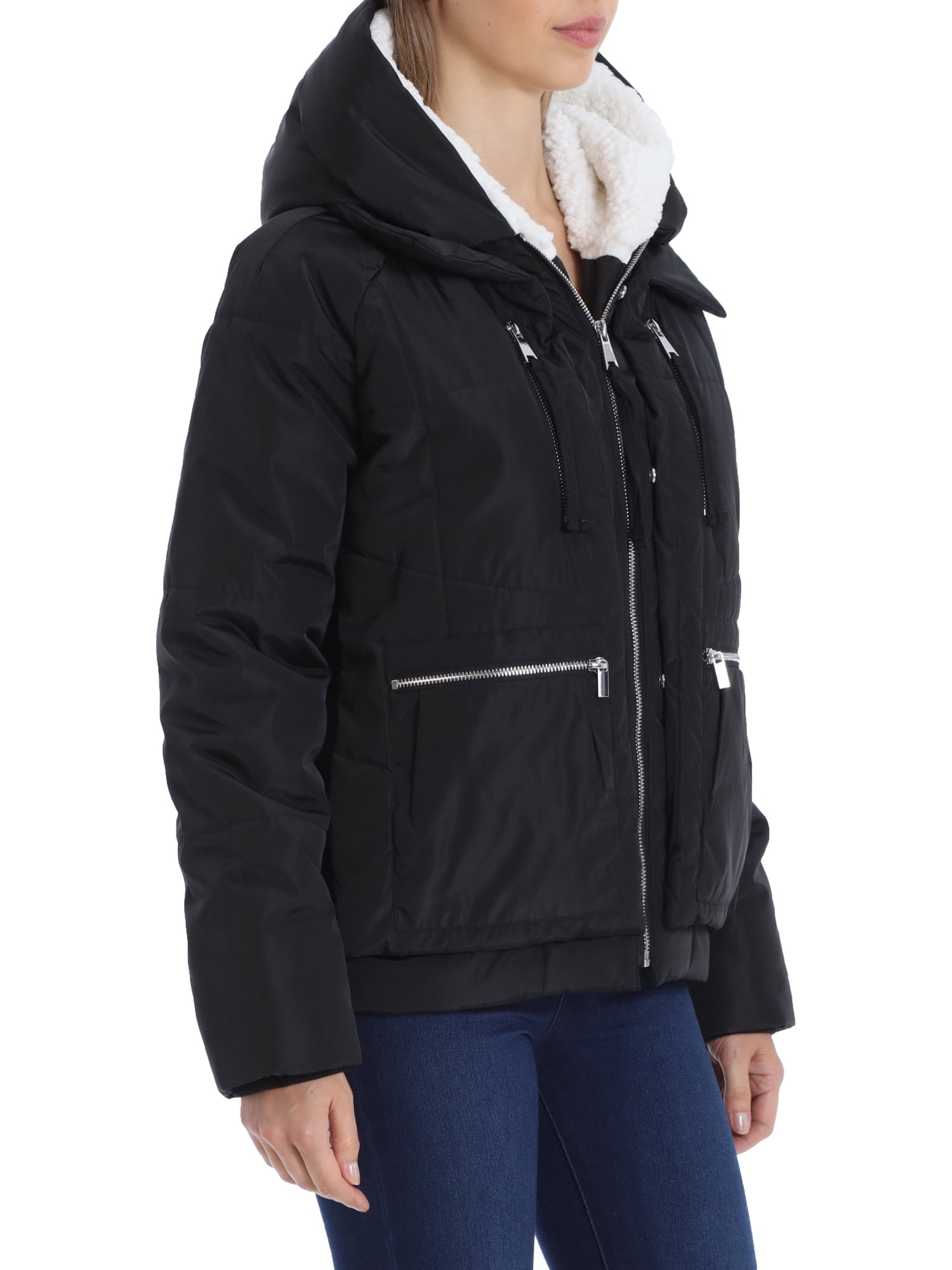 Bagatelle Sport Women s Zipper Pocket Coat Walmart