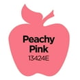 thumbnail image 4 of (5 pack) Apple Barrel Acrylic Craft Paint, Matte Finish, Peachy Pink, 2 fl oz, 4 of 18