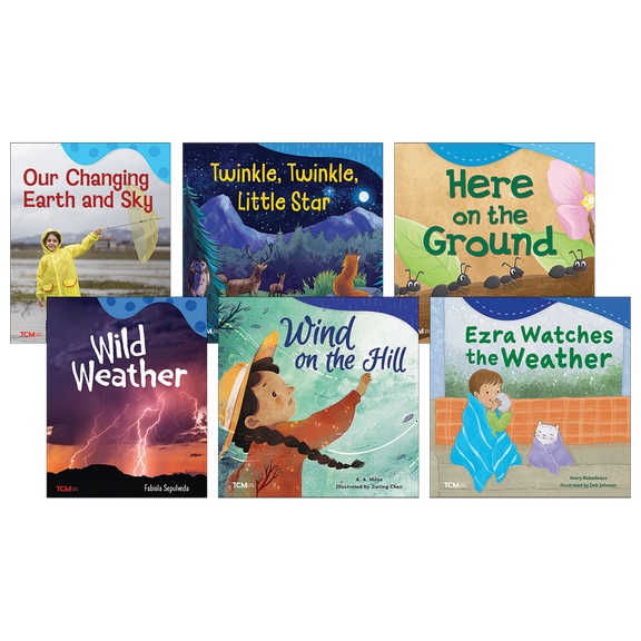 Exploration Storytime What Effects Our Planet? 6-Book Set