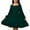 N02-Dark Green, variant on NAFUU Girls Dresses Off-Shoulder Elegant Dresses Ruffle Long Sleeve Tie Back Dress Summer Spring Fall Casual Sundress Valentine Girl Clothes