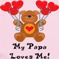 thumbnail image 2 of CafePress - Papateddylovesme Body Suit - Long Sleeve Cotton Baby Bodysuit, 2 of 4