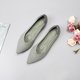 thumbnail image 5 of Teissuly Womens Casual Comfortable Lightweight Fashion Flat Shoes Ladies Flat Shoes Solid Color Pointed Toe Flat Soft Sole Shoes Teissuly WER202401224741, 5 of 5
