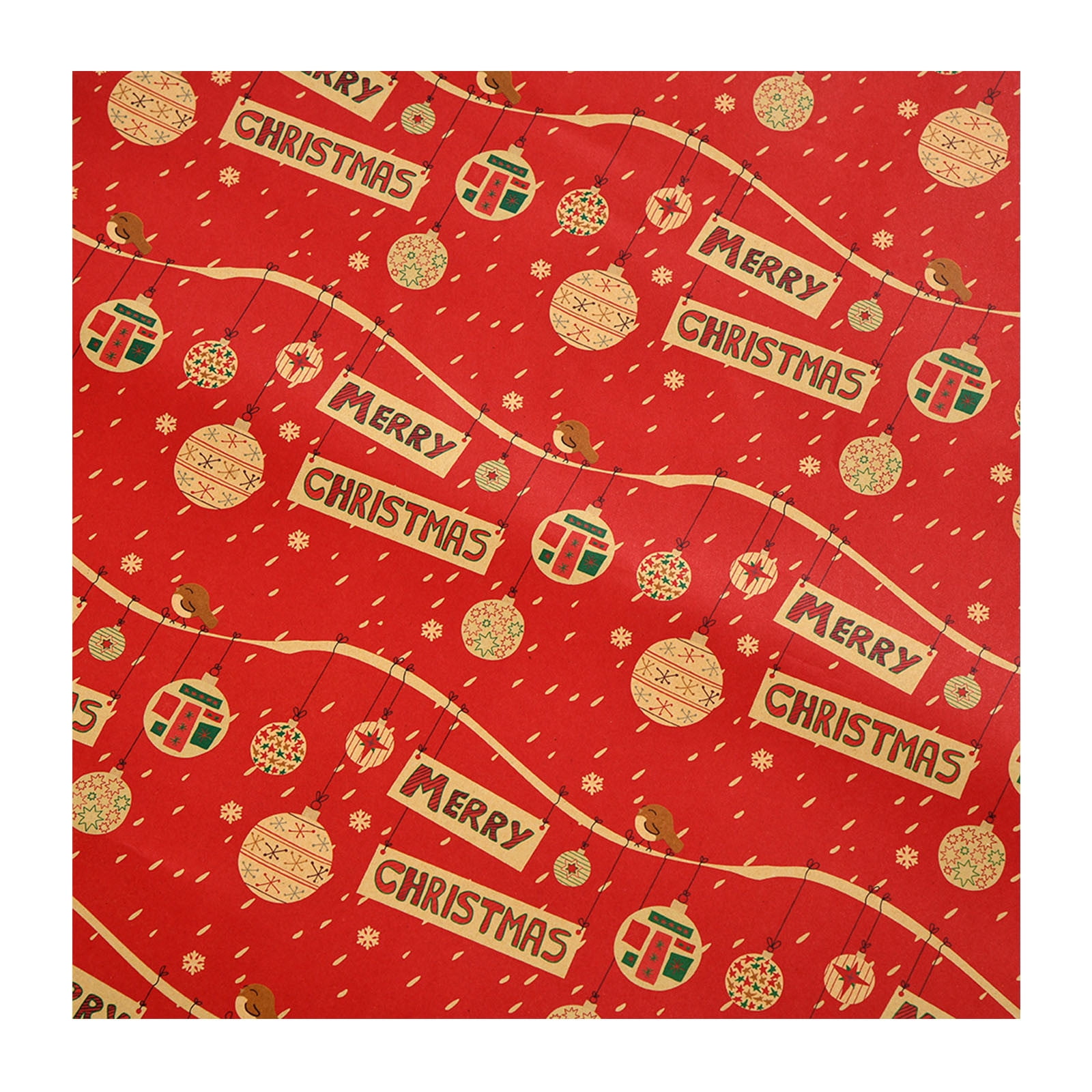 Cute Birthday Wrapping Paper Extra Long Wrapping Paper Christmas 1PCS DIY  Men's Women's Children's Christmas Wrapping Paper Holiday Gifts Wrapping  Truck Plaid Snowflake Green Baby Christmas Gift Wrap 