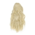 thumbnail image 1 of Uxcell Peluca de Muñeca de 9", Accesorios de Pelo para Juguetes de Seda Suave para Circunferencia de Cabeza de 15.5-17.5cm Hecho a Mano, Color Durazno, 1 of 5