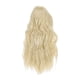 thumbnail image 1 of Uxcell Peluca de Muñeca de 9", Accesorios de Pelo para Juguetes de Seda Suave para Circunferencia de Cabeza de 15.5-17.5cm Hecho a Mano, Color Durazno, 1 of 5