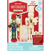 Works of Ahhh Holiday Craft Set - Toymaker Ornament Wood Paint Kit