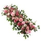 thumbnail image 2 of Arco floral artificial para bodas, plantas falsas para ceremonias y fiestas. Rosa, 2 of 9