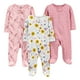 thumbnail image 1 of Set de Mamelucos Carter´s Child of Mine Niña 0-3 M Varios diseños Rosa 3 Pzas, 1 of 4