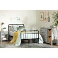 thumbnail image 3 of South Shore Cotton Candy 3-Drawer Dresser with Baskets, Soft Gray, 3 of 9