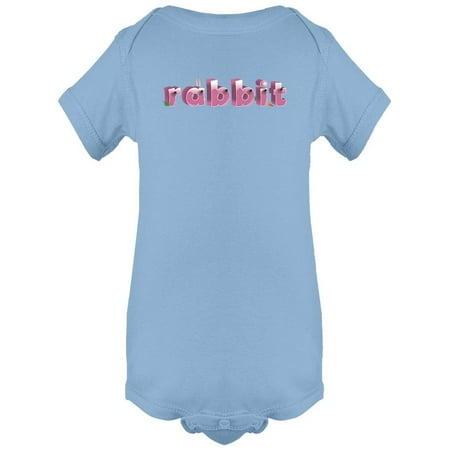 

Rabbit Bodysuit Infant -Image by Shutterstock Newborn