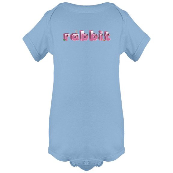 Rabbit Bodysuit Infant -Image by Shutterstock, 6 Months