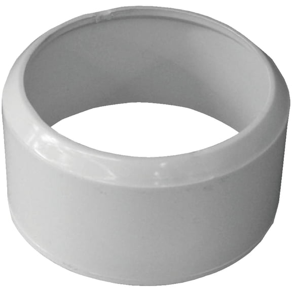 Canplas PVC Sewer Adapter - 3 Inch, White - Sewer Line Adapter for Connect to PVC Pipe
