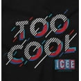 thumbnail image 2 of Too Vintage 80s Official Icee Logo Unisex Plus Size Sweatshirt Brisco Brands 2X, 2 of 5
