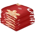 thumbnail image 4 of GZHJMY Christmas Candies Gingerbread Cookies Kitchen Towel, Dish Towels Quick Drying Tea Towels Absorbent Hand Towels for Kitchen Sink Dinner Table 28 x 18 Inches, Set of 1, 4 of 7