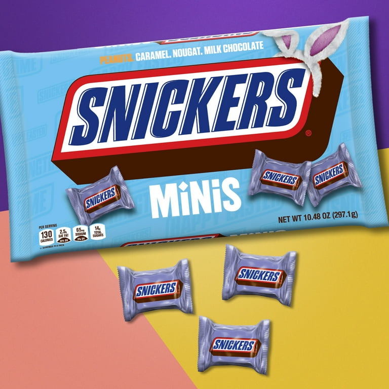 Snickers Minis Chocolate, 10.48 oz - Foods Co.