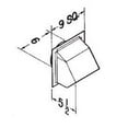 thumbnail image 2 of 6" Round Duct Wall Cap, Aluminum 641, 2 of 2