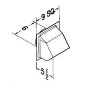 Broan-Nutone Aluminum Wall Vent Cap