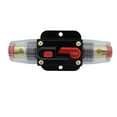 thumbnail image 2 of 1Packs Auto Inline Fuse Breaker with Wire Lugs and Heat Shrink Tube 12V-24V DC 40A, 2 of 9