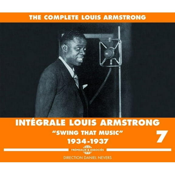 Louis Armstrong - V7: L. Armstrong 1934-37 - Music & Performance - CD