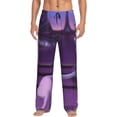 thumbnail image 2 of Lsque inside out 2 Print Men's Pajama Pants, Lounge Pant - Comfortable Home Wear,Elastic Waistband, Stylish Design-Small, 2 of 9
