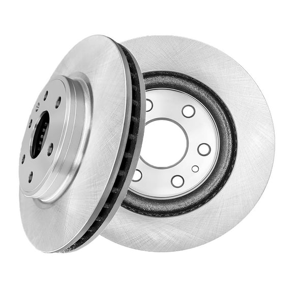 Front Brake Disc Rotors 325mm For 2007-2016 GMC Acadia