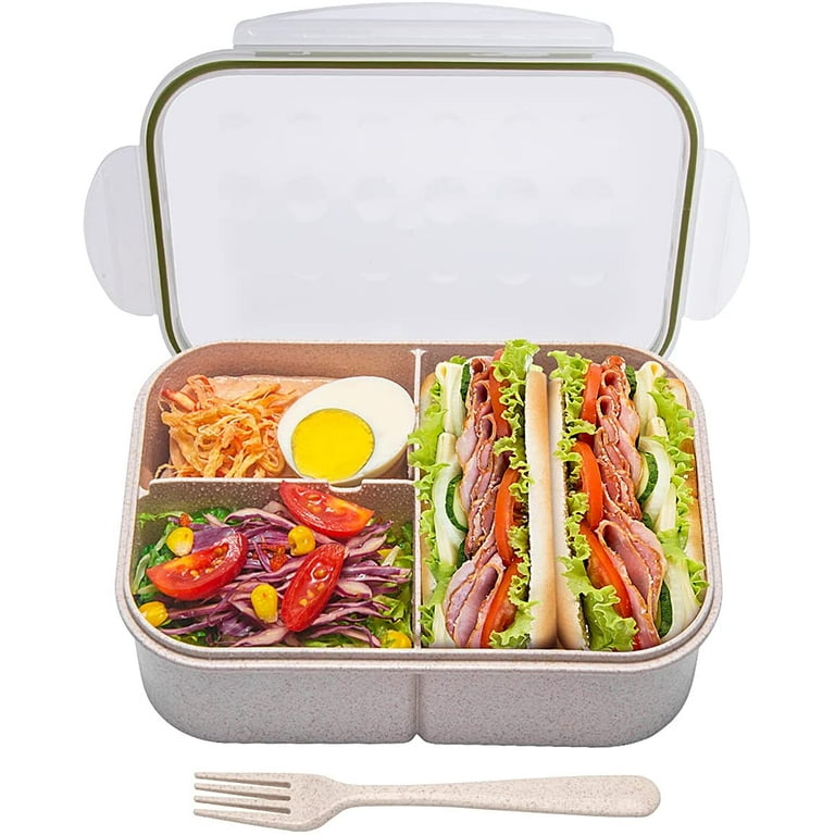 Ins Portable Plastic Kids Nutrition Balance 6 Compartments Bento  Microwavable Lunch Box - China Lunch Box and Kids Lunch Box price