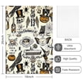 thumbnail image 2 of 2 Pcs Funny Kitchen Towels,Beige Halloween Skull Pumpkin Pattern Microfiber Dish Towels,Kitchen Tea Towels,Kitchen Towel Set (18" X 26"), 2 of 7