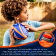 thumbnail image 4 of Franklin Sports Patented Spacelace NERF Spiral Grip Mini Football, 4 of 8