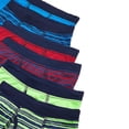 thumbnail image 3 of Hanes EcoSmart Tagless Boxer Brief Underwear, 6-Pack (Toddler Boys), 3 of 3