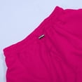 thumbnail image 7 of Quotay Girls Cargo Pants Casual High Waisted Loose Fit with Pockets Kid Sweatpants Streetwear Cargo Sweatpants Hot Pink,3-4 Years, 7 of 7