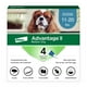 thumbnail image 1 of Tratamiento y prevención de pulgas Advantage II para perros medianos, 1 of 9